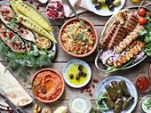 high end mediterranean food