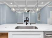 established stone fabrication installation