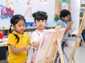 home-based kids art program