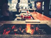 bar grill with 47