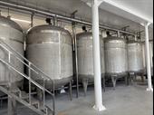 full-scale pharmaceutical manufacturing plant
