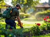 established landscaping franchise