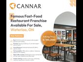 famous fast-food franchise available