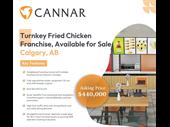 turnkey fried chicken franchise