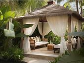 profitable bali hut gazebo