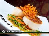 upscale restaurant affluent community