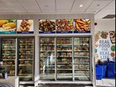 franchise meat shop grossing
