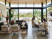 semi-absentee operated home staging