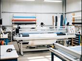 sign manufacturing business with