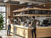 high-traffic branded food franchise