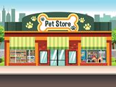 pet shop established over