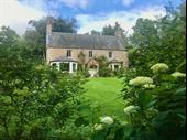 guest house with yurts