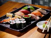 sushi restaurant with alcohol