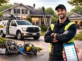 high-demand property services franchise
