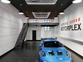 luxury garage storage unit