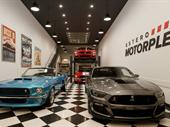 luxury automotive garage condo
