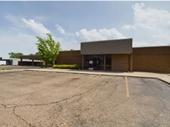 vacant commercial building ready