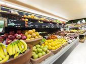 high-volume supermarket 120k weekly
