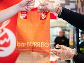 mexican fast-food restaurant busy