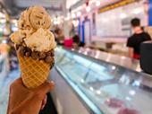charming ice cream parlor