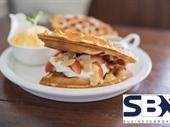 cafe takeaway waffles cafe