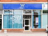 high-street beauty salon for