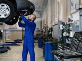 established auto repair shop