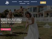 unique mobile mini golf
