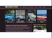 internationally renowned classic car
