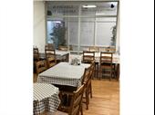 established cafe with delivery