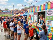 ice cream pops truck