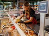 busy manhattan corner deli