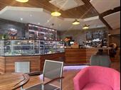 licensed coffee shop with