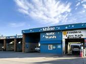 shine auto wash for
