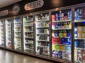 convenience store with lottery