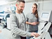 established profitable printing business
