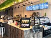 absentee-owned coffee juice bar
