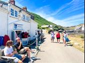 retail high street boscastle