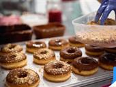 established food manufacturing donut