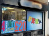highly rated laundrette business