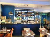 high-turnover modern european restaurant
