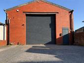 workshop with two automotive