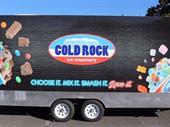 cold rock mobile van