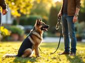 home-based dog training with