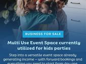 multi use event space