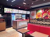 fast food chicken restaurant