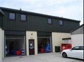 modern industrial workshop unit
