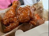 well known fried chicken