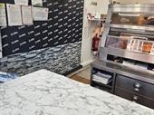 recently closed well-fitted chicken