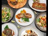 restaurant upmarket area for